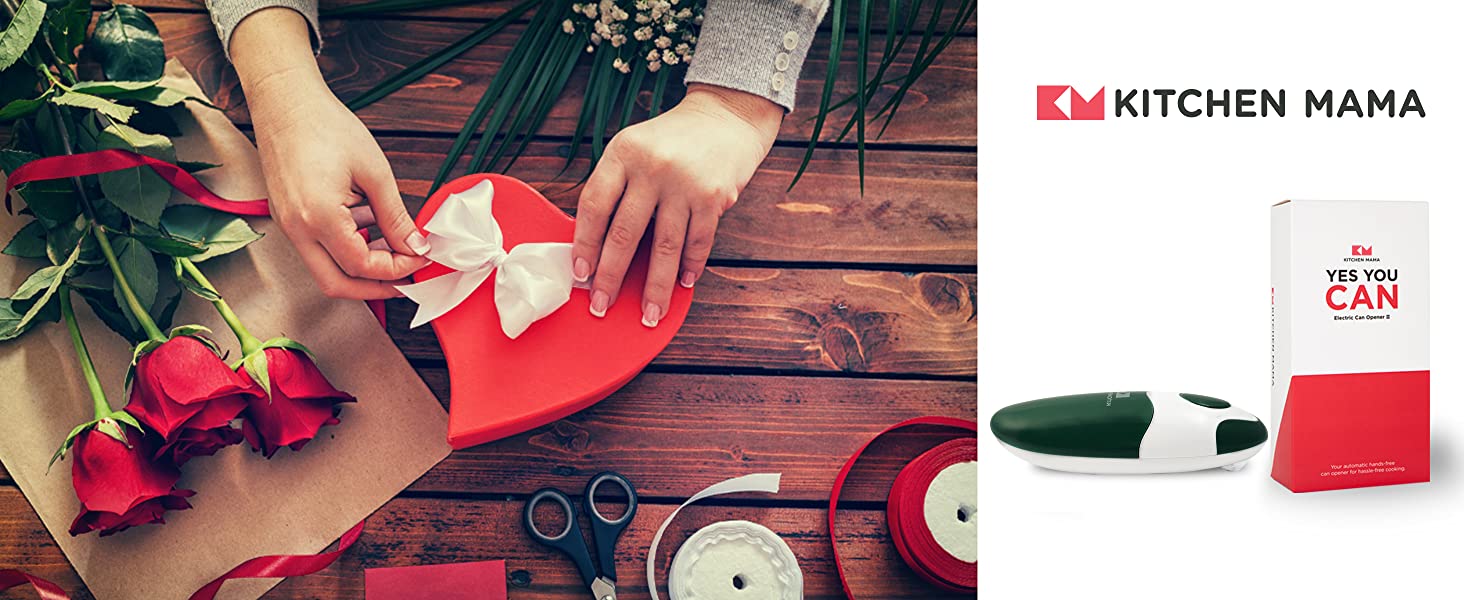 Kitchen Mama Electric Can Opener 2.0